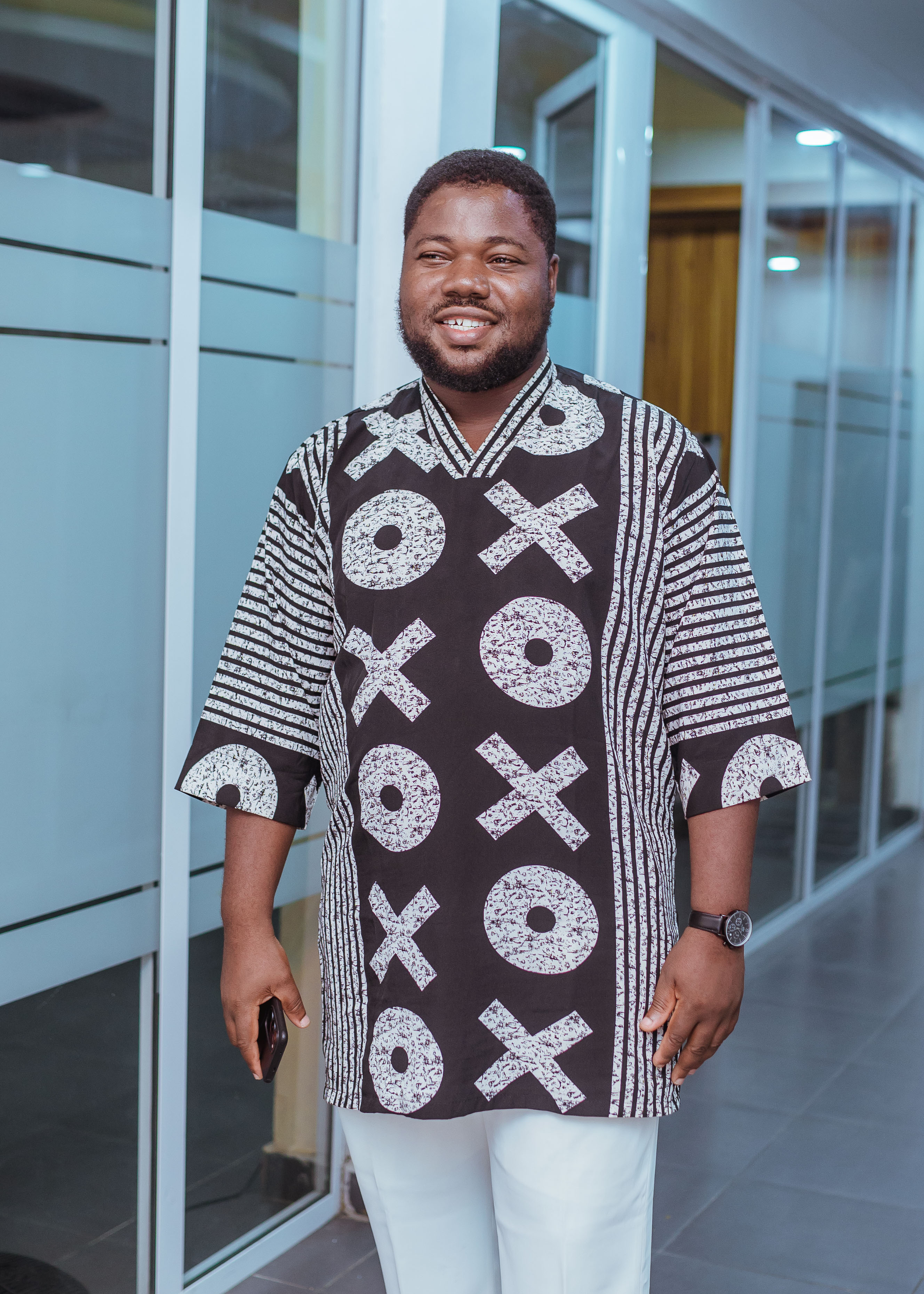 Founder Building for Africa